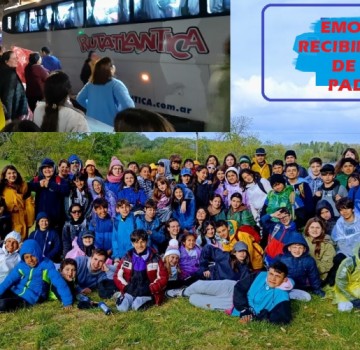 CAMPAMENTO 6° PRIMARIA